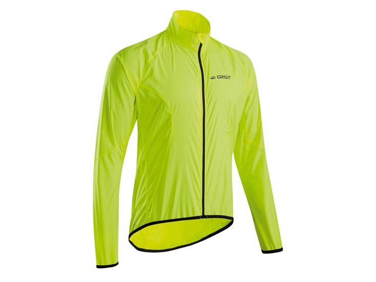 GIST windstopper windjack - Fluor/Yellow