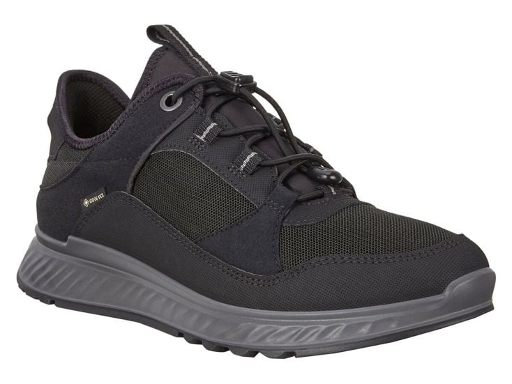 Ecco Exostride Low Gtx Tex dames schoenen - Black