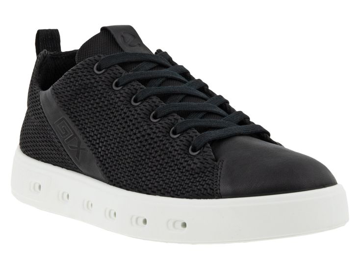 ECCO Street 720 Black heren sneakers