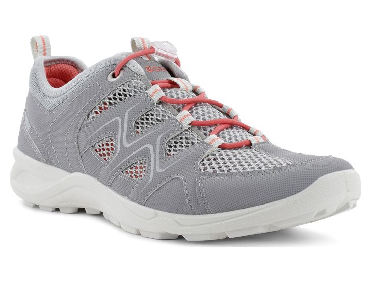 ECCO Terracruise Silver Grey dames wandelschoenen