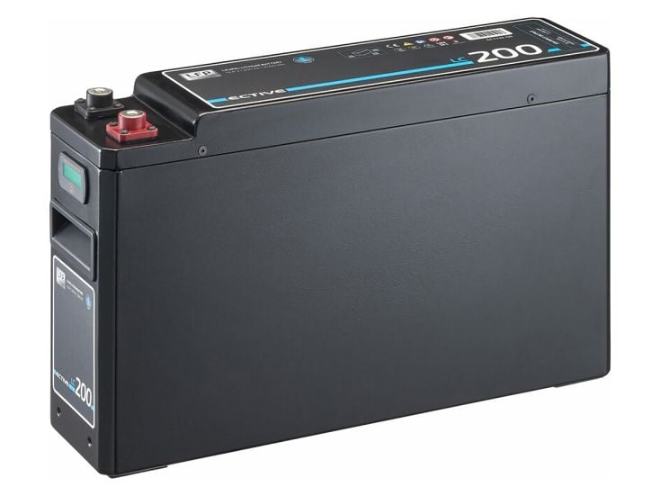 Ective LC 200 Ah BT Slim lithium accu