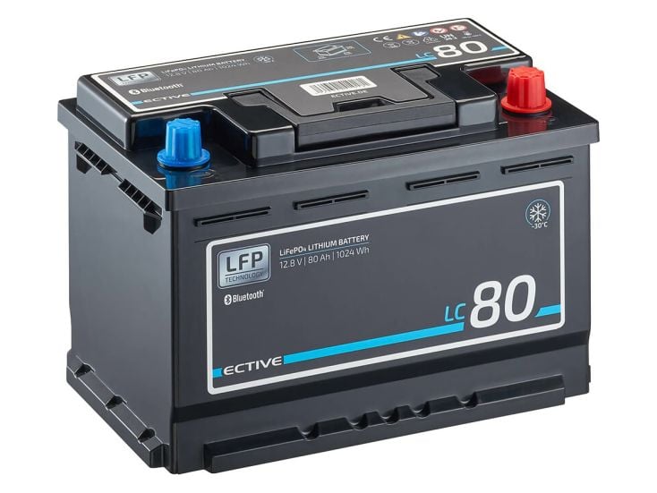 Ective LC 80 Ah BT LT lithium accu