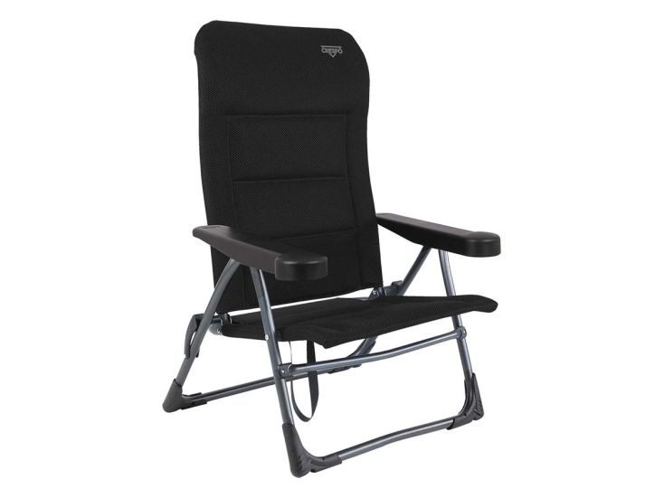 Crespo AP/205 Air-Deluxe 2025 strandstoel - Grey