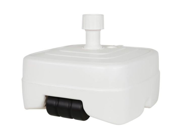 CUHOC vulbare parasolvoet - White