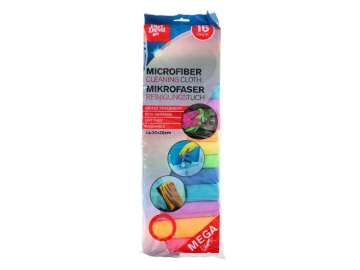 Dirt Devil microvezeldoeken - 16 stuks