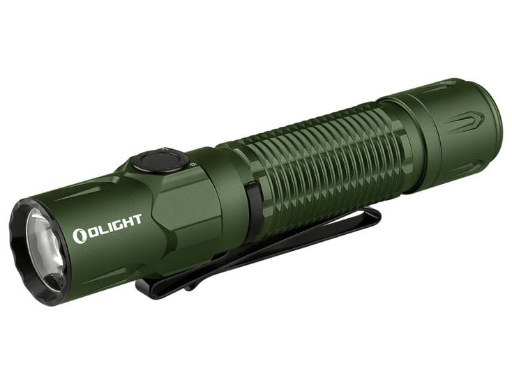 Olight Warrior 3S OD Green Oplaadbare Zaklamp