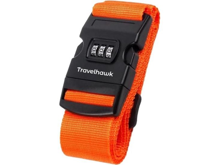 Travelhawk kofferriem - Orange