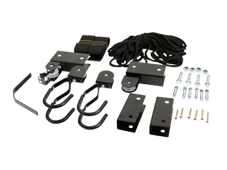 Lampa ruimtebesparende garagelift
