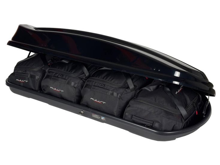 Kjust LevUp Space 430 Duo dakkoffer tassenset