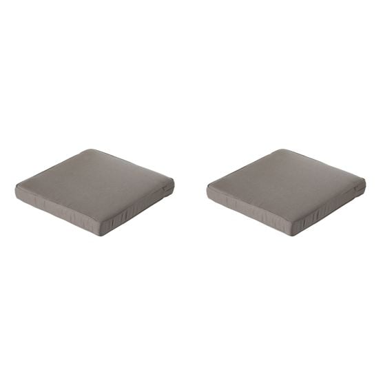 Madison Rib liver Zitkussen - Set van 2