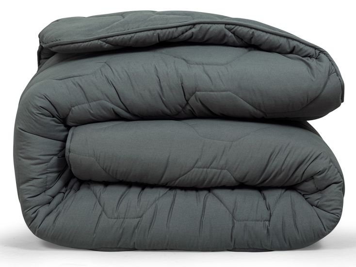DoubleDry Antraciet dekbed - 200 x 200 cm