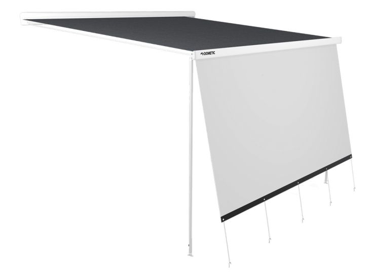 Dometic RainProtect Front voorwand - 260 cm