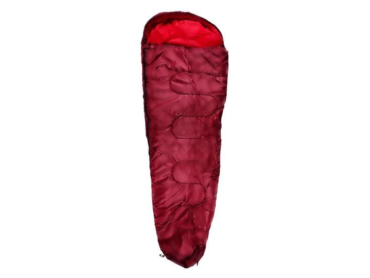 Camp Active 210 x 80 cm mummie slaapzak - Red