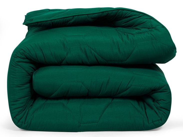 DoubleDry Groen dekbed - 140 x 200 cm