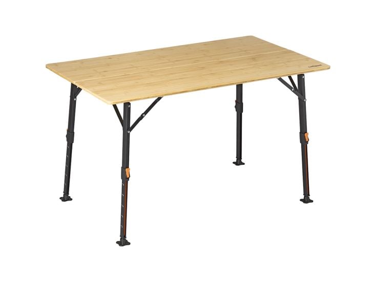 Campout Bamboe campingtafel - 120 x 70 cm
