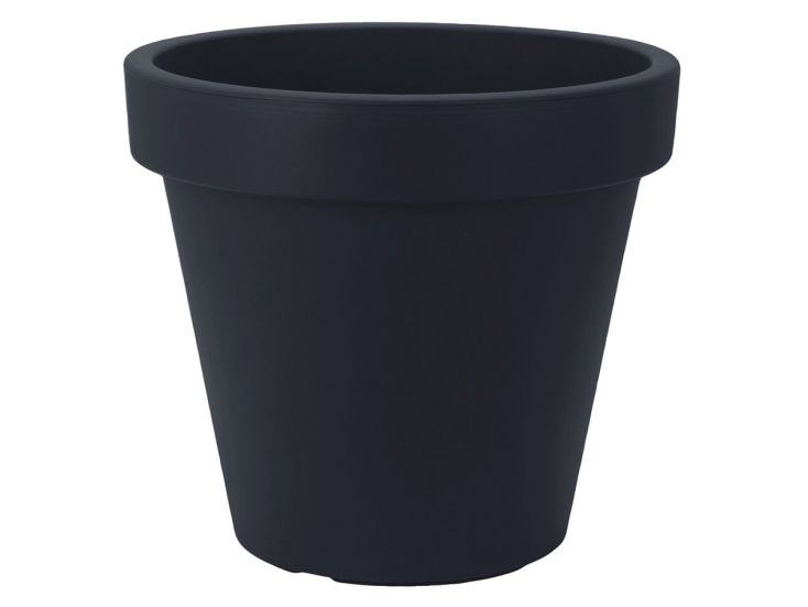 E&K Ø 30 cm kunststof bloempot