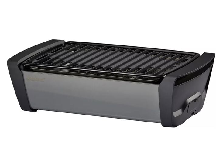 Enders Aurora grey houtskool tafelbarbecue