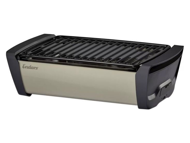 Enders Aurora taupe houtskool tafelbarbecue