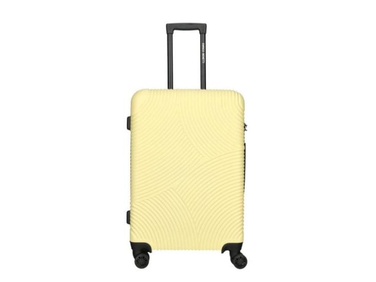 Enrico Benetti Louisville reiskoffer 74 - Geel