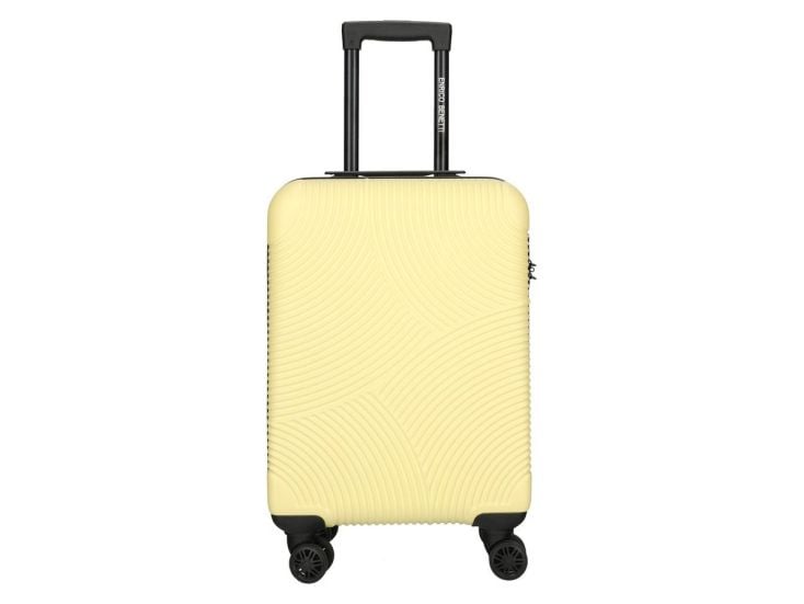 Enrico Benetti Louisville handbagage koffer - Geel