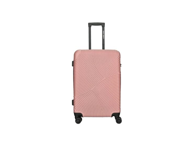 Enrico Benetti Louisville reiskoffer 74 - Oud Roze
