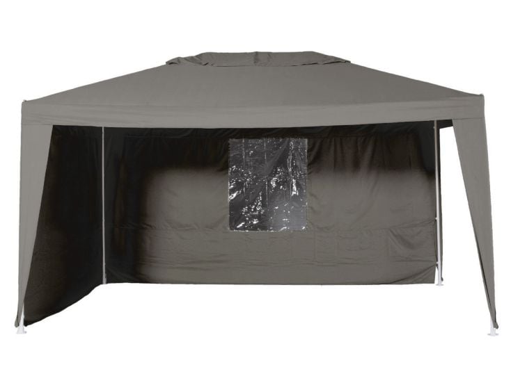 Garden Impressions Esprit 300 x 400 grey zijwanden
