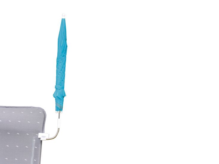 Eurotrail stoelparasol - Blue