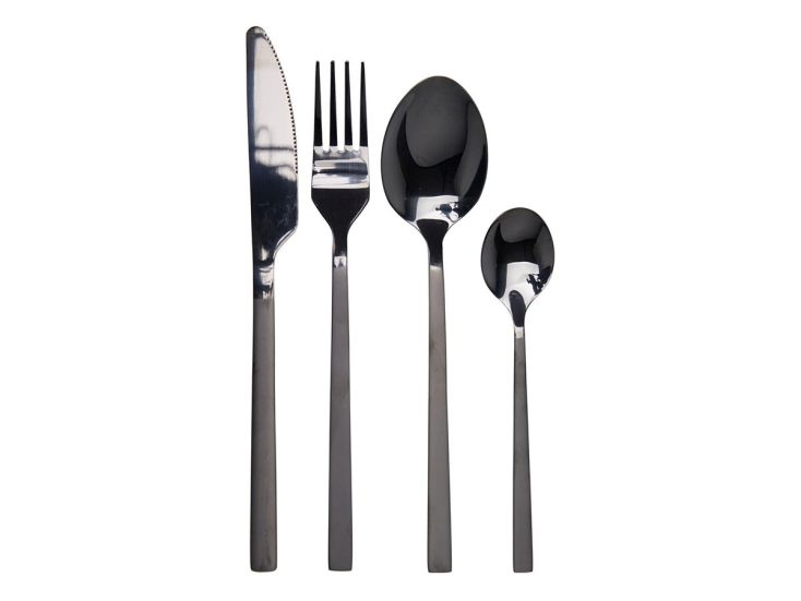 Excellent Houseware 16-delige bestekset - Black