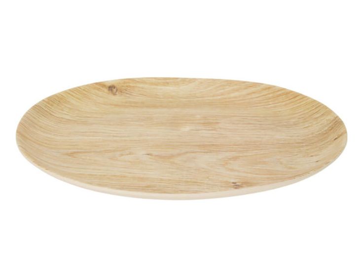 Excellent Houseware houtlook bord - Ø26 cm