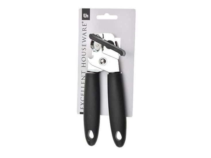 Excellent Houseware keukenblikopener - RVS