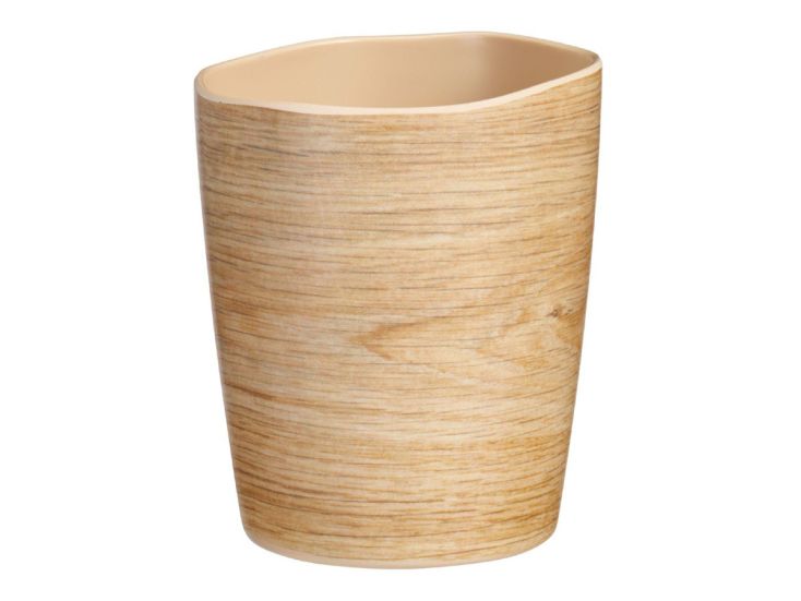 Excellent Houseware houtlook beker - 450 ml