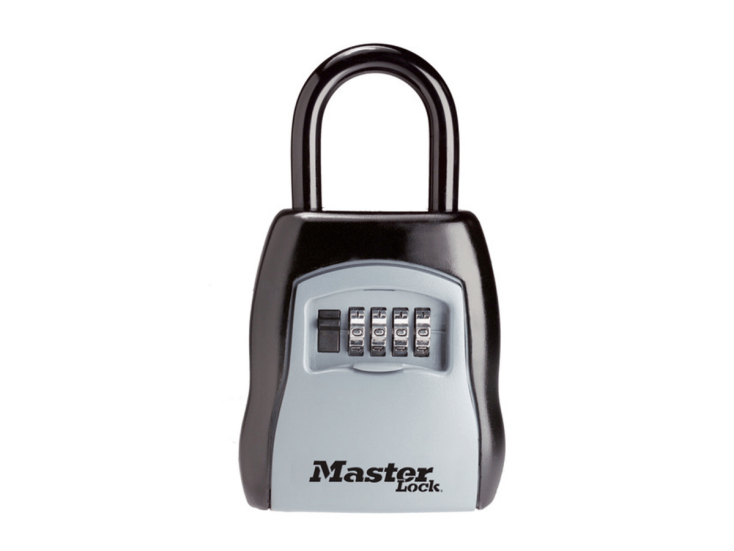 MasterLock sleutelkluis met beugel - 100 x 85 mm