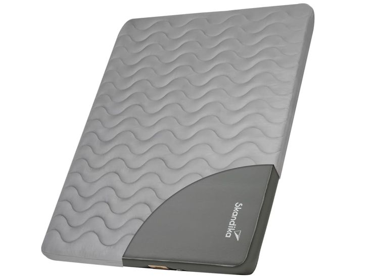 Skandika Easy 3D Premium Flex 2-persoons slaapmat met hoes