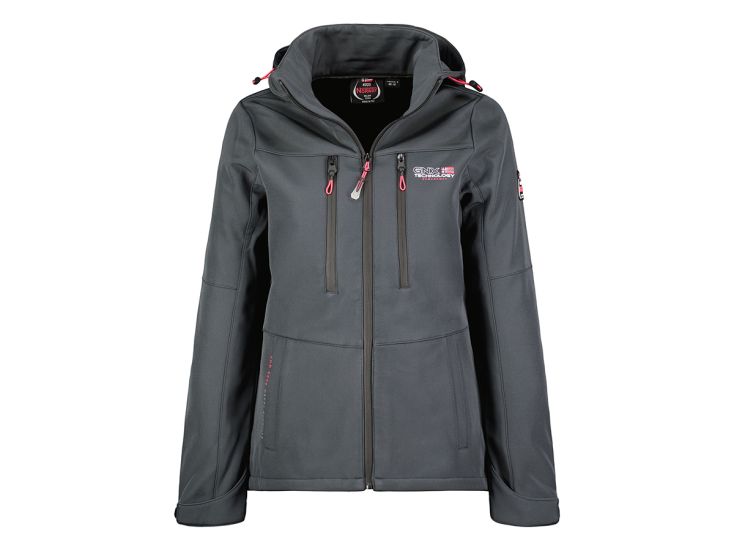 Geographical Norway Timmex Softshell outdoorjas - Grey