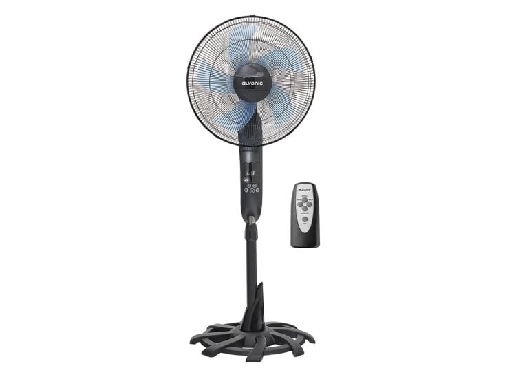 Auronic statiefventilator met afstandsbediening - Black