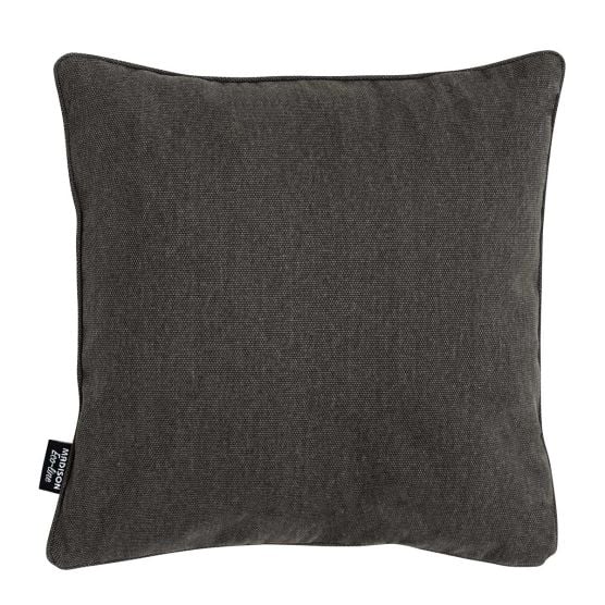 Madison 50x50 Dark grey eco - nature outdoor finishing sierkussen