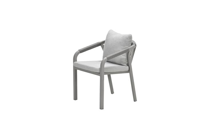Garden Impressions Monti dining fauteuil - taupe