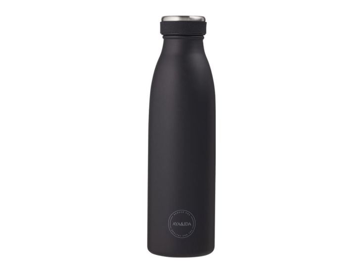 AYA&IDA 500 ml thermosfles - Matt Black