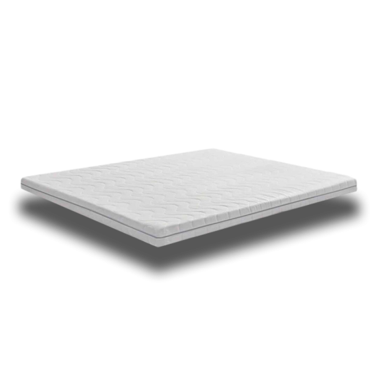 Nirwana  220 x 70 x 6 cm traagschuim topdekmatras