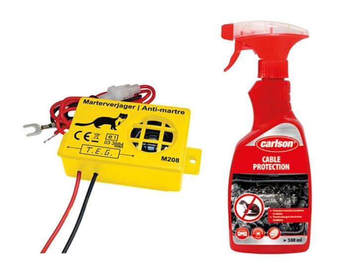 TEG M208 marter verjager met spray