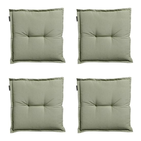 Madison Panama sage Zitkussen - Set van 4