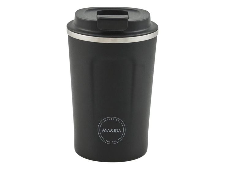 AYA&IDA CUP2GO 380 ml thermosbeker - Matt Black