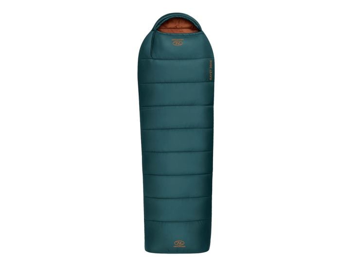 Highlander Rayet Hybrid 350E mummyslaapzak - Green
