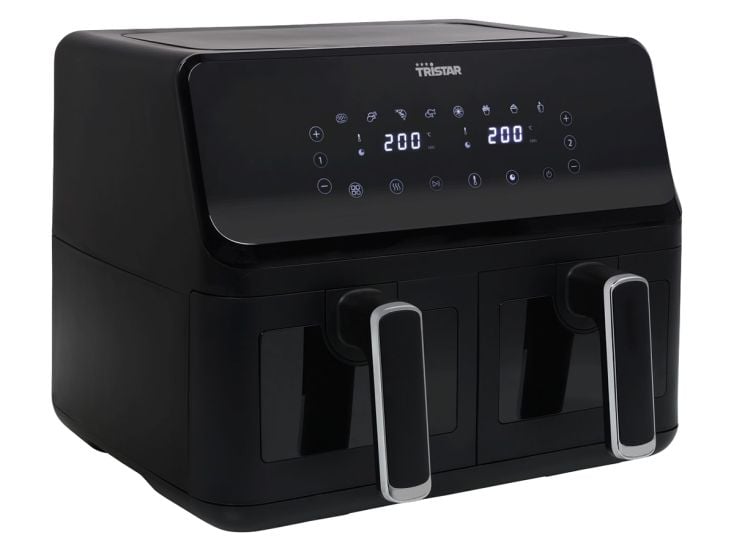 Tristar FR-9040 Airfryer met dubbele mand