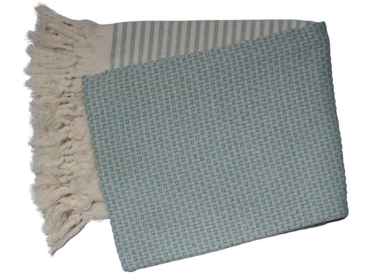 PHLOX 100 x 200 cm hamamdoek - groen