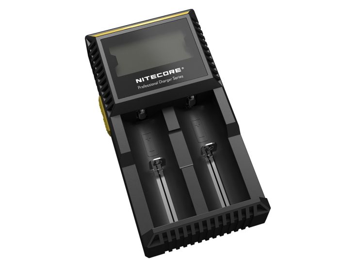 Nitecore Digicharger D2EU oplader