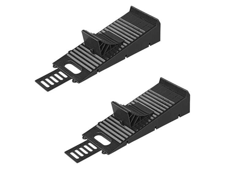 ProPlus oprijblok met wielkeg - set van 2