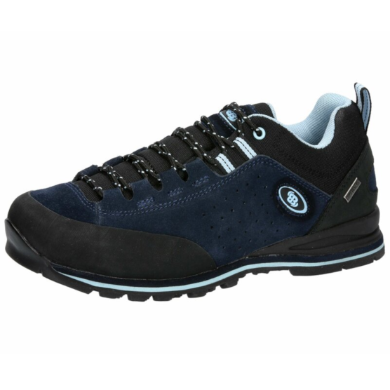Brütting Makalu blauwe dames wandelschoenen