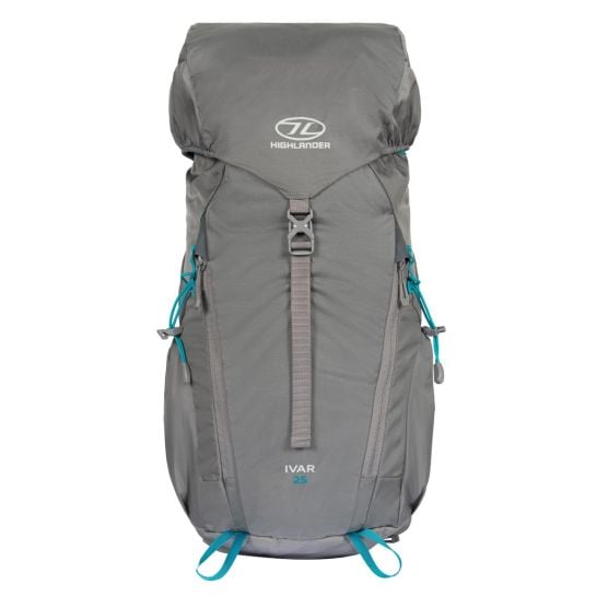 Highlander Ivar 25L dames rugzak - Grey