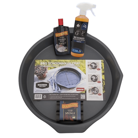 Marber Grill Wash 4 BBQ schoonmaakset